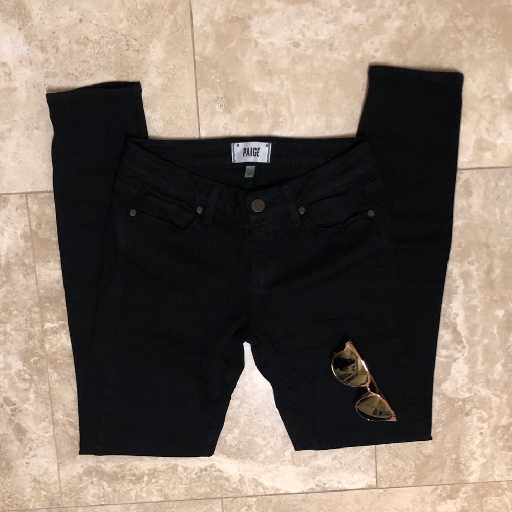Black Paige Verdugo Ultra Skinny
